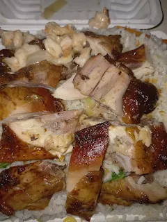 " Nasi chicken from Lucky Garden restaurant lelydorp"