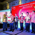 Bupati Karo Terpilih Sebagai Best Of The Best AWARD 2020, Kategori Pemimpin Pembawa Perubahan Terbaik, Mewakili Sumut 