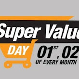 (Live) Amazon Super Value Days- Upto ₹1200 Cashback On Grocery