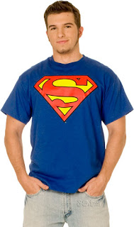 футболка супермен