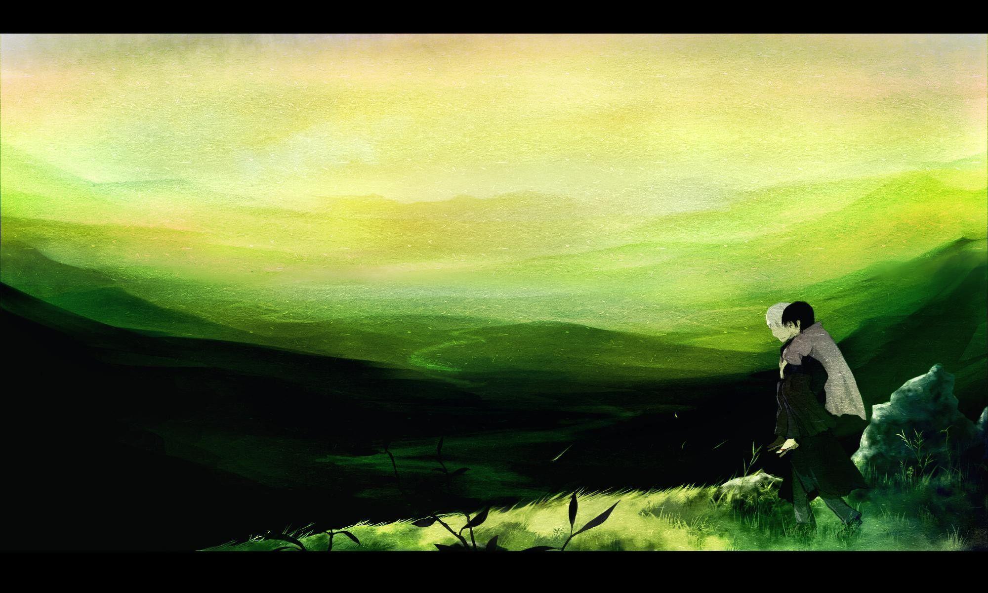 Ginko Mushishi Wallpaper,Ginko Mushishi,Anime