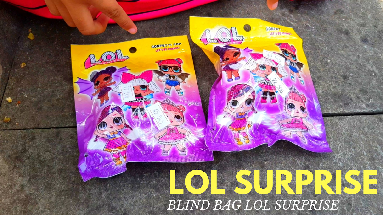 WOW, Lol Surprise Paling Murah Meriah, Blind Bag Lol Surprise, Unboxing Yuk