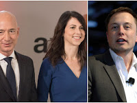 Elon Musk becomes a centibillionaire, Jeff Bezos' wealth tops $200 billion.