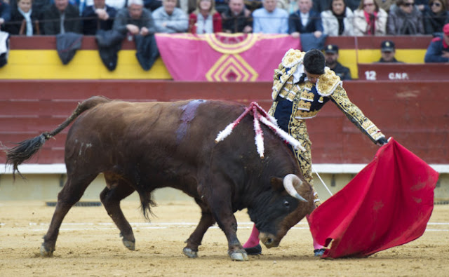 Castellón: Talavante e o seu 'duende'...