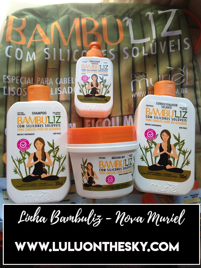 Linha Bambuliz – Nova Muriel: eu testei