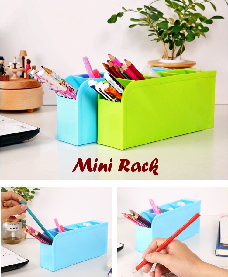 Rak Multifungsi Mini Rack 4 Sekat