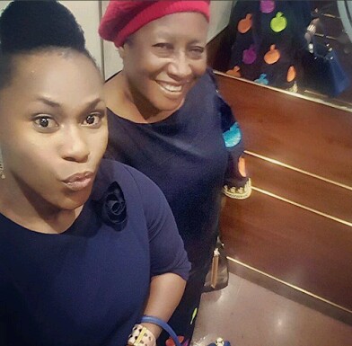 Uche Jombo and Patience Ozokwor another level