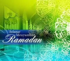 Gambar ucapan Marhaban Yaa Ramadhan selamat puasa 2012