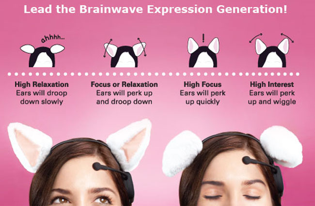 Plus Size Kitten: Necomimi The Brainewave Cat Ears