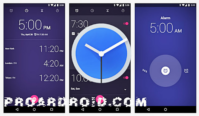  تحميل تطبيق الساعة الرسمي Google Clock باخر تحديث للأندرويد logo