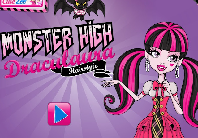 Juegos Monster High juegos de vestir a las Monster High - Juegos De Las Monster High Para Vestir Maquillar Y Peinar