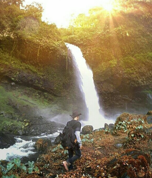 Spo foto Baru Curug Ciparay Cigalontang Tasikmalaya