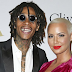 Wiz Khalifa tira onda rimando sobre Amber Rose em freestyle 