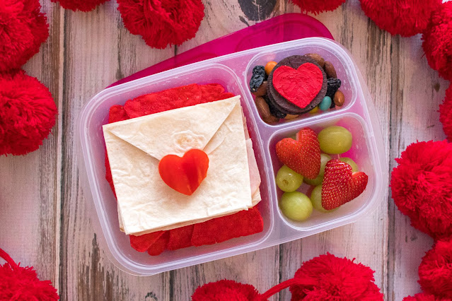 How to Make a Valentine's Day School Lunch for Your Kids!