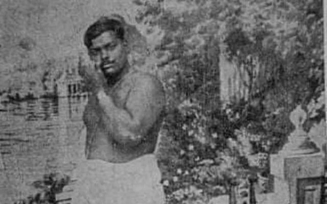 వీర పురుషుడు 'చంద్రశేఖర్ ఆజాద్' - Brave man 'Chandrasekhar Azad' -