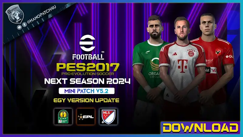 PES 2017  Next Season Patch 2023 - eFootball HANO V2.3 Update