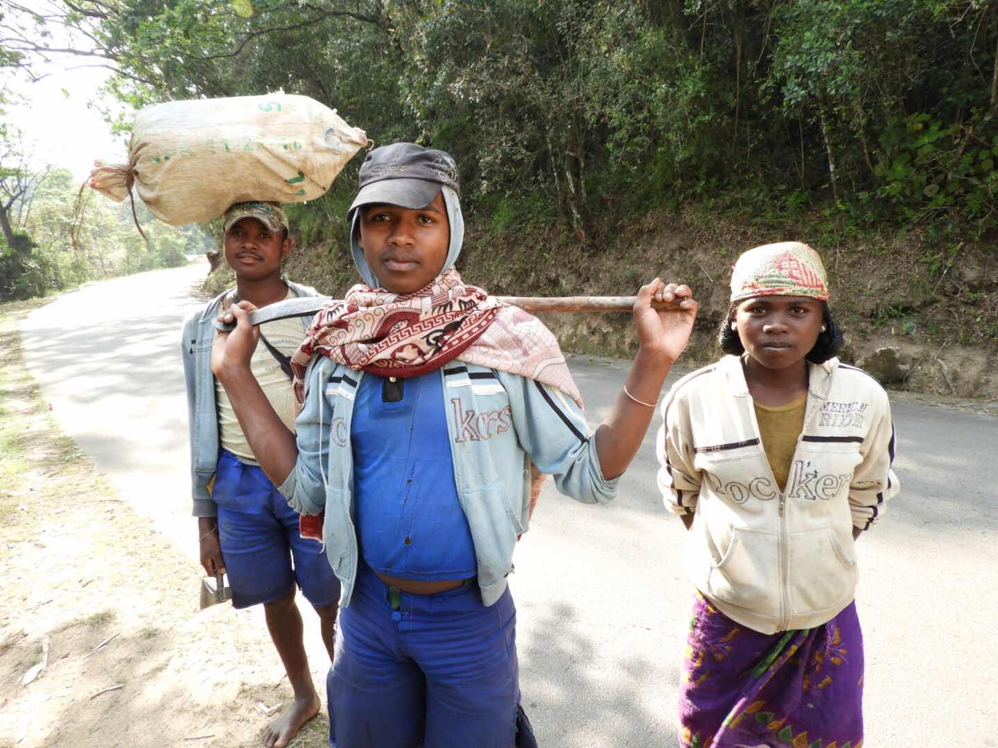 Locals in Ranomafana