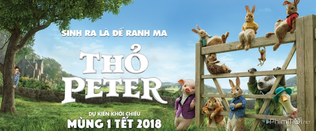 [Fshare] Thỏ Peter, Peter Rabbit 2018 (720p Blueray) (Vietsub / Song ngữ Anh Việt)