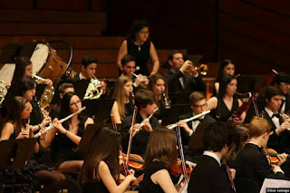 Orquesta del conservatorio de Barakaldo