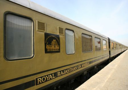 Royal Rajasthan on Wheels Train