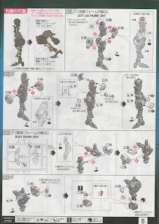 Manual Book RG 1/144 GNT-0000 00 Qan[T], Bandai - Assembly Instruction RG 1/144 GNT-0000 00 Qan[T], Bandai