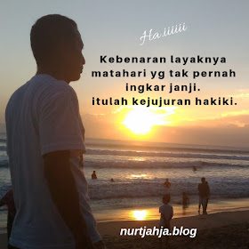 Sanur Bali, Melihat sunrise