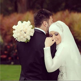 Cute Muslim Couple DP 