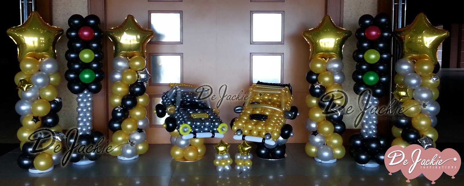 Balloon decorations  for weddings birthday  parties 