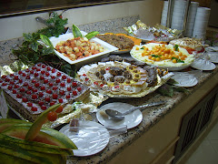 POSTRES EN EL BUFFET