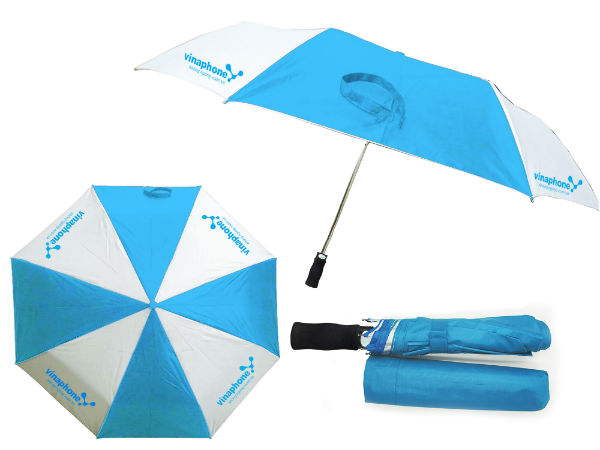 Cửa hàng bán dù cầm tay quảng cáo