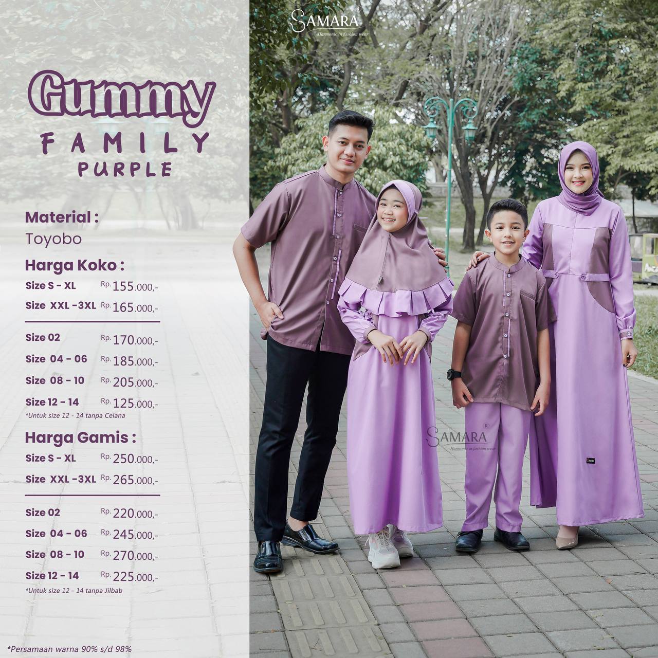 Gummy Family Purple