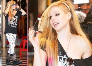 Avril Lavigne's Popkiller Clothing Shopping Spree » Gossip | Avril Lavigne