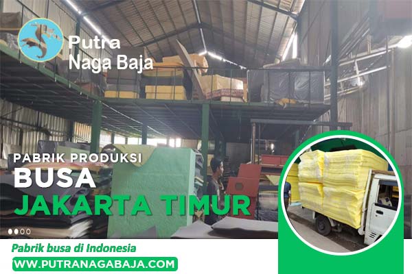 Pabrik Busa Jakarta Timur Terdekat