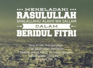 Tuntunan Lengkap Pelaksanaan Shalat  Idul Fitri