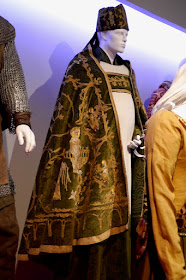 Outlaw King Bishop of St Andrews costume