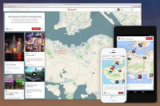 Pinterest incorpora Place Boards y Place Pins