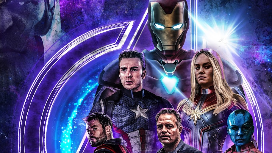 Avengers Endgame Thanos Iron Man Captain America 4k