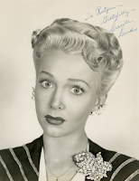 Carole Landis 1945 Autographed Photo