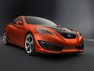 Hyundai Genesis Coupe Concept Pictures