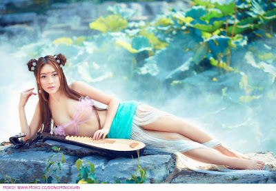 Koleksi Foto Seksi Model Cantik China, Jiang Yihan - Portal Seksi