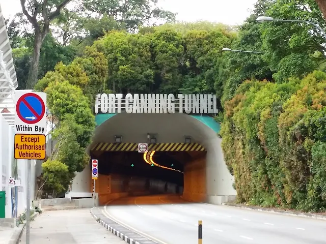 Fort Canning Tunnel