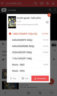  Apa kalian ialah termasuk orang yang suka menonton video baik itu di youtube Download Vidmate -HD Video Downloader & Live TV APK Terbaru Terbaik 2017