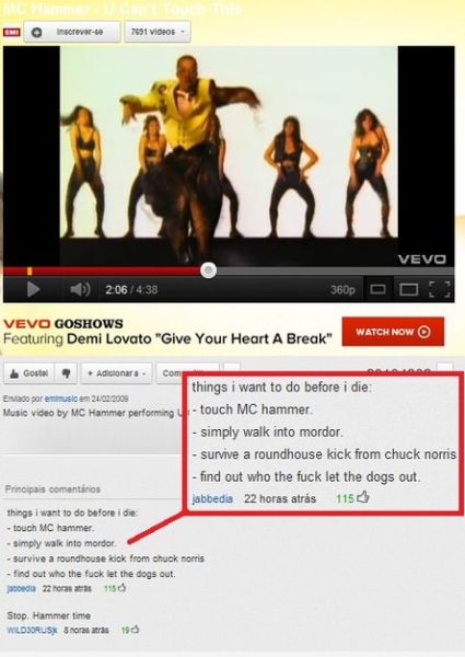 funny youtube comments, hilarious comment on youtube, funny, funny pictures, fail, youtube comments