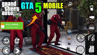 How To Play GTA 5 On Android 2021 | Download GTA V | 100% Working