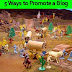 5 Ways to Promote a Blog