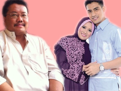 Malaysia, Berita, Gossip, Selebriti, Artis Malaysia, Bapa mertua, Ashraf,  Dayana, tak, rela, dimadukan