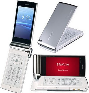 Sony Ericsson Bravia S004 Hi-Tech Mobile TV