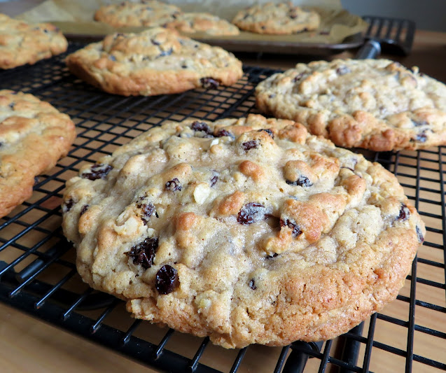 Levain Oatmeal Raisin Cookies