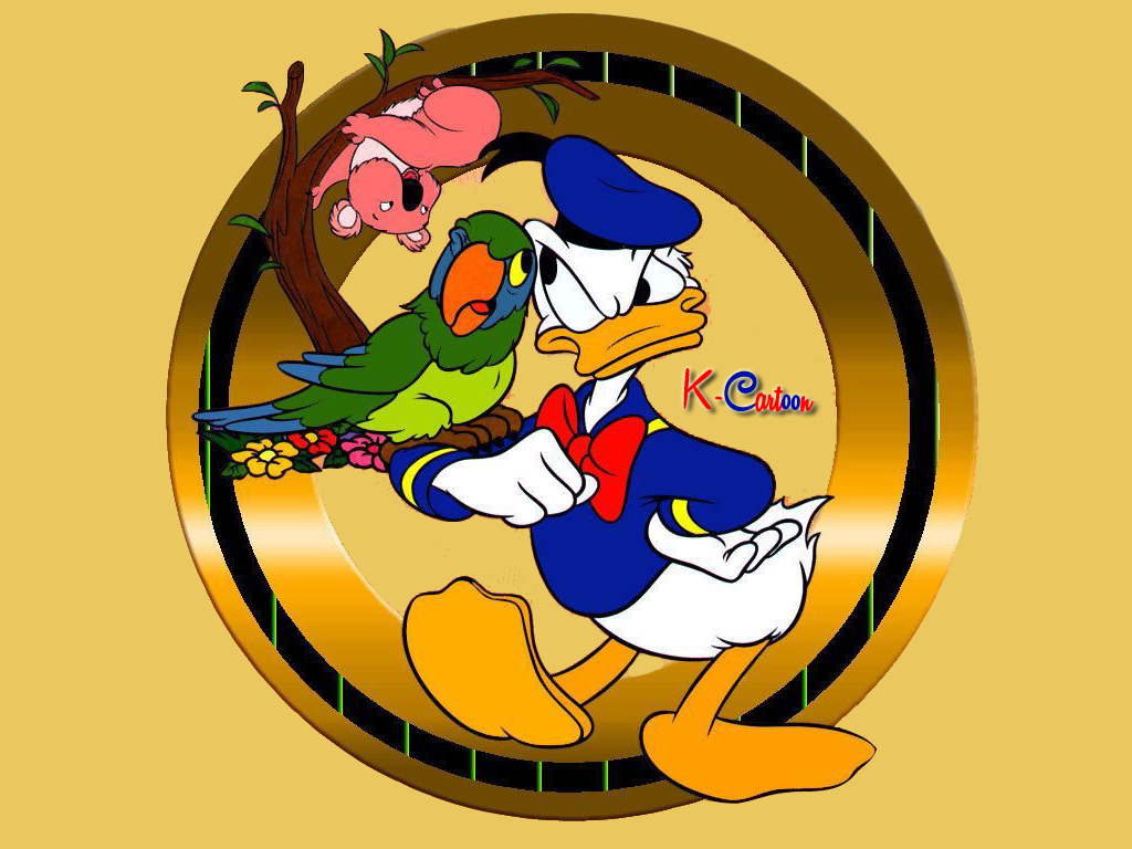 Gambar Wallpaper Donald Duck Format JPEG Terbaru K Kartun