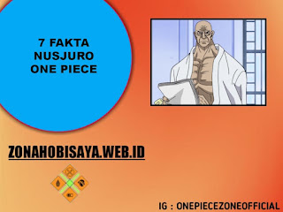 7 Fakta Nusjuro One Piece, Salah Satu Gorosei Yang Membawa Sebuah Pedang